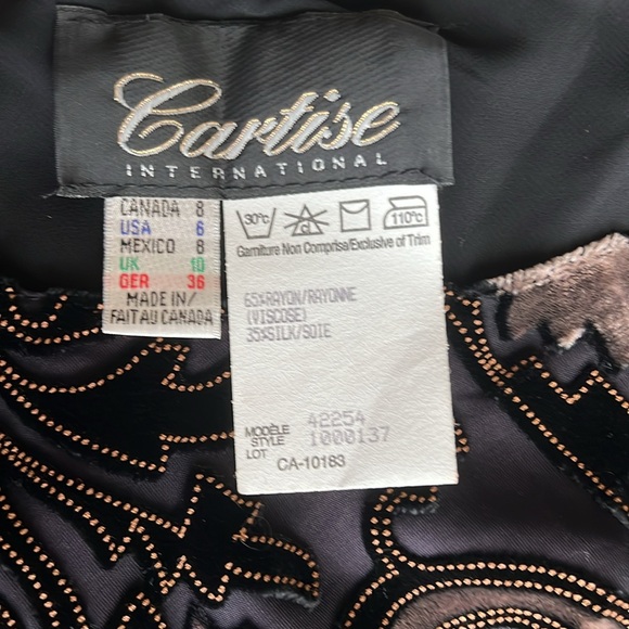 Black and Brown Skirt Set - Picture 6 of 16